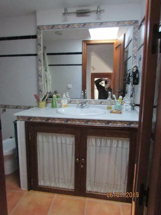 Nyaraló Calle Calvario 10 Zufre Spanyolország